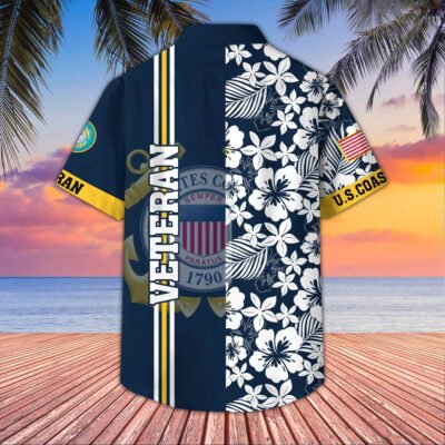 US Veterans Hawaiian Shirt GS3371 - Marine