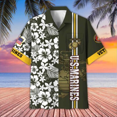 US Veterans Hawaiian Shirt GS3373 - Air Force