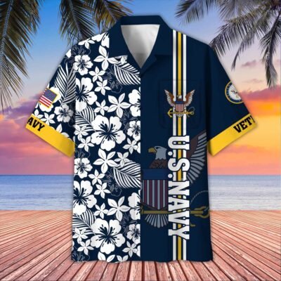 US Veterans Hawaiian Shirt GS3374 - Air Force2
