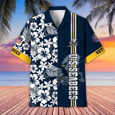 US Veterans Hawaiian Shirt GS3375 - Coast Guard