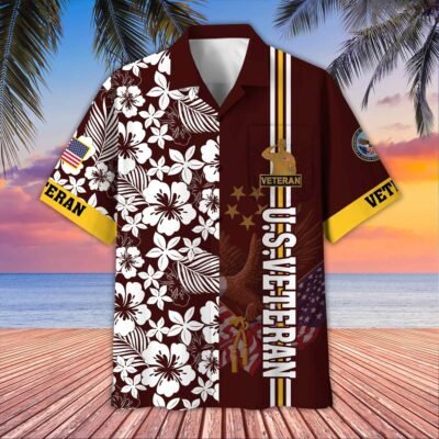 US Veterans Hawaiian Shirt GS3377 - Veteran