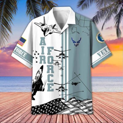 US Veterans Hawaiian Shirt GS3468 - Army