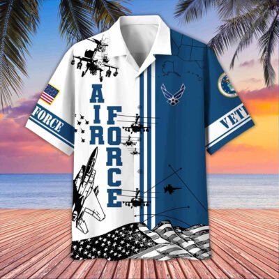 US Veterans Hawaiian Shirt GS3469 - Army2