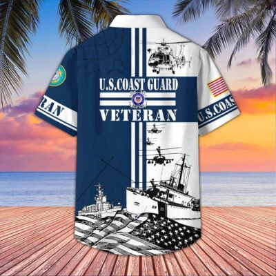 US Veterans Hawaiian Shirt GS3473 - Marine