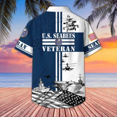 US Veterans Hawaiian Shirt GS3476 - Coast Guard