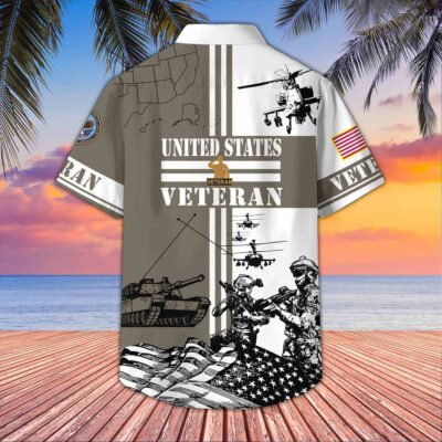 US Veterans Hawaiian Shirt GS3478 - Veteran