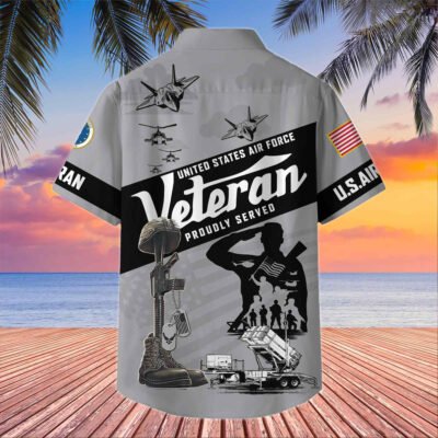 US Veterans Hawaiian Shirt GS3521 - Army