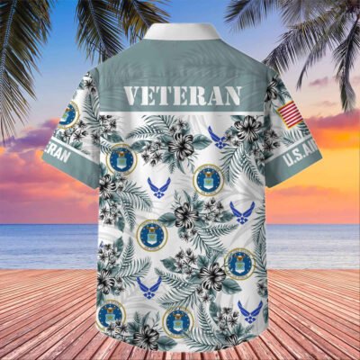 US Veterans Hawaiian Shirt GS3301 - Army