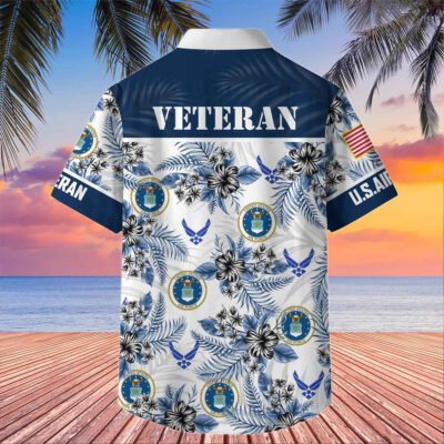 US Veterans Hawaiian Shirt GS3302 - Army2