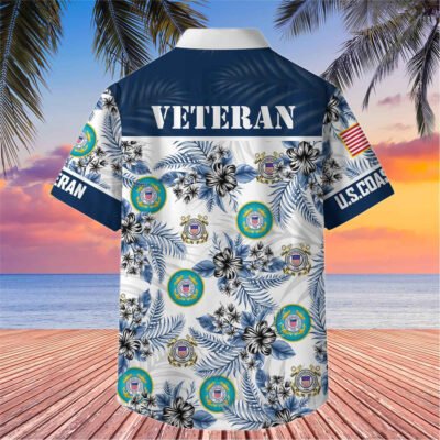 US Veterans Hawaiian Shirt GS3305 - Seabees