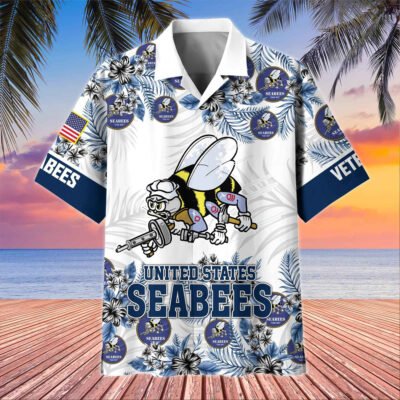 US Veterans Hawaiian Shirt GS3309 - Air Force2