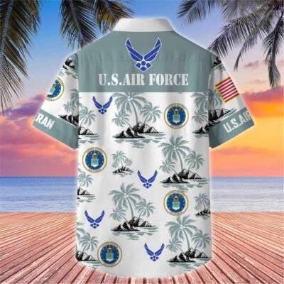 US Veterans Hawaiian Shirt GS3288 - Army