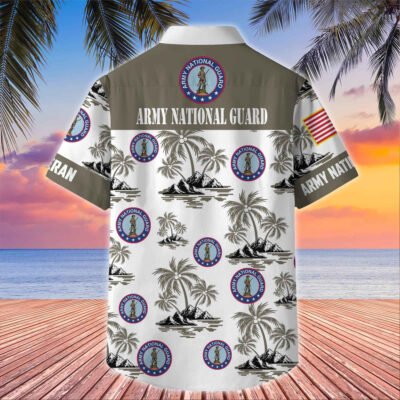 US Veterans Hawaiian Shirt GS3290 - Army National Guard