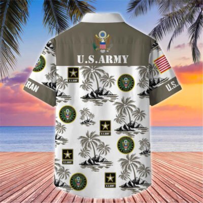 US Veterans Hawaiian Shirt GS3292 - Seabees