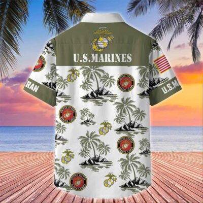 US Veterans Hawaiian Shirt GS3295 - Air Force