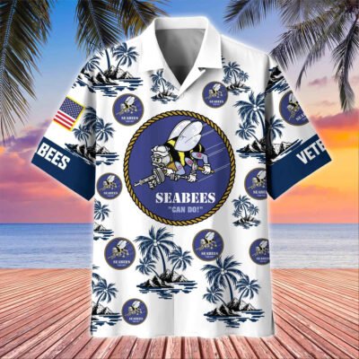 US Veterans Hawaiian Shirt GS3297 - Coast Guard