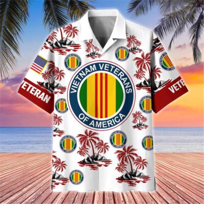 US Veterans Hawaiian Shirt GS3299 - Veteran