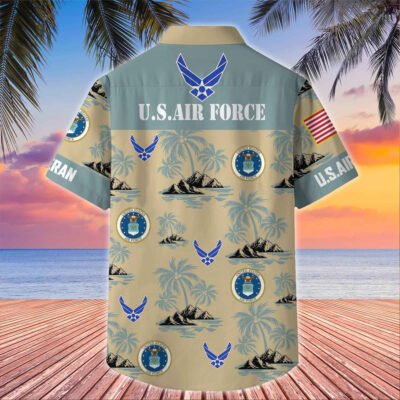 US Veterans Hawaiian Shirt GS3275 - Army