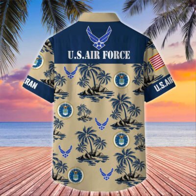 US Veterans Hawaiian Shirt GS3276 - Army2