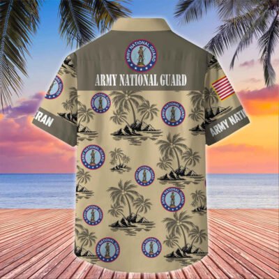 US Veterans Hawaiian Shirt GS3277 - Army National Guard
