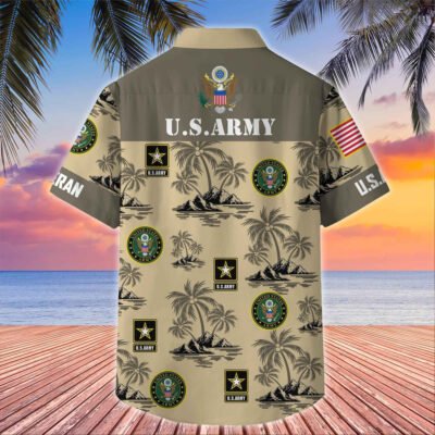 US Veterans Hawaiian Shirt GS3279 - Seabees