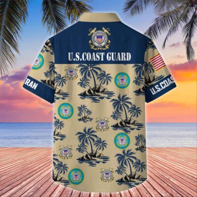 US Veterans Hawaiian Shirt GS3280 - Marine