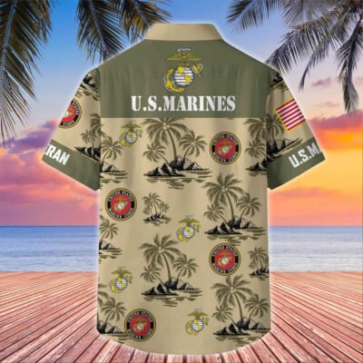 US Veterans Hawaiian Shirt GS3282 - Air Force