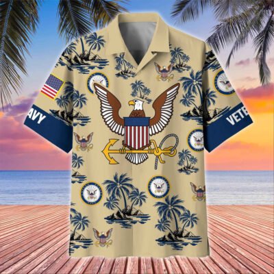 US Veterans Hawaiian Shirt GS3283 - Air Force2