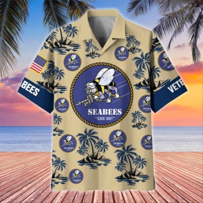 US Veterans Hawaiian Shirt GS3284 - Coast Guard