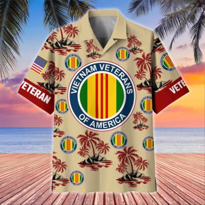 US Veterans Hawaiian Shirt GS3286 - Veteran