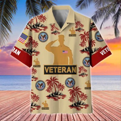 US Veterans Hawaiian Shirt GS3287 - Vietnam Veteran