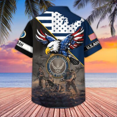 US Veterans Hawaiian Shirt GS3263 - Army2
