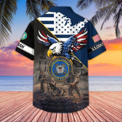 US Veterans Hawaiian Shirt GS3267 - Marine