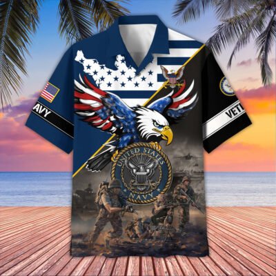 US Veterans Hawaiian Shirt GS3270 - Air Force2