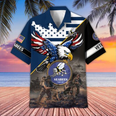 US Veterans Hawaiian Shirt GS3271 - Coast Guard