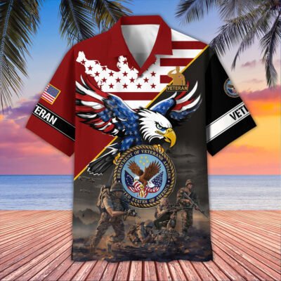 US Veterans Hawaiian Shirt GS3273 - Veteran