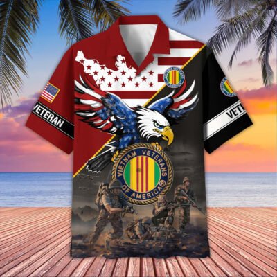 US Veterans Hawaiian Shirt GS3274 - Vietnam Veteran