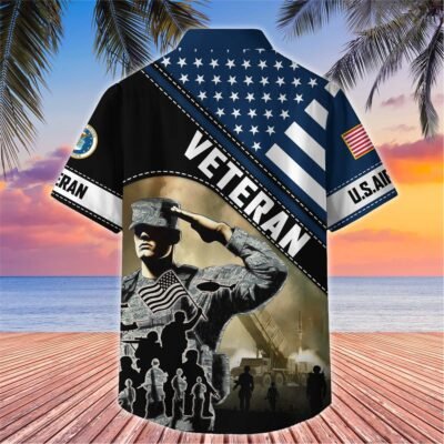 US Veterans Hawaiian Shirt GS3250 - Army2