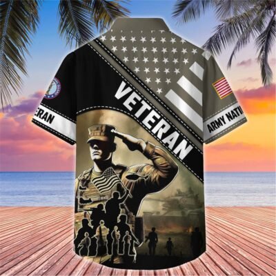 US Veterans Hawaiian Shirt GS3251 - Army National Guard