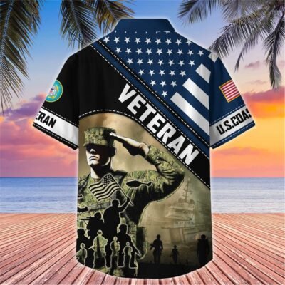 US Veterans Hawaiian Shirt GS3254 - Marine