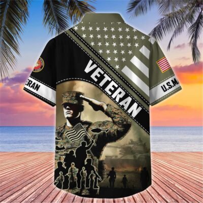 US Veterans Hawaiian Shirt GS3256 - Air Force