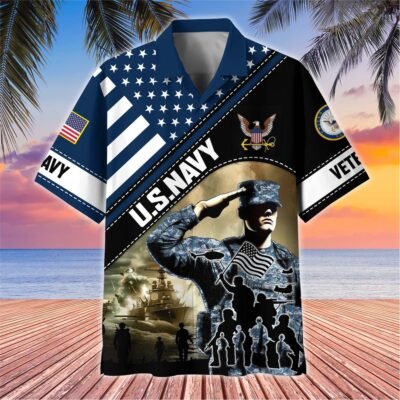 US Veterans Hawaiian Shirt GS3257 - Air Force2