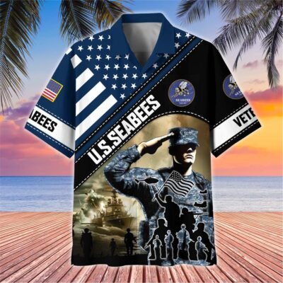 US Veterans Hawaiian Shirt GS3258 - Coast Guard