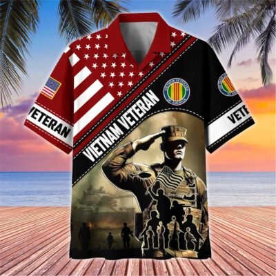 US Veterans Hawaiian Shirt GS3260 - Veteran