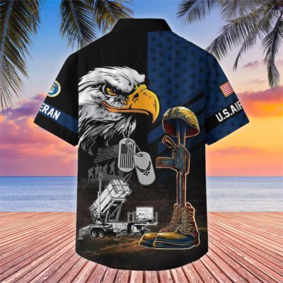 US Veterans Hawaiian Shirt GS3236 - Army