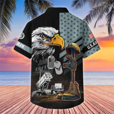 US Veterans Hawaiian Shirt GS3237 - Army2