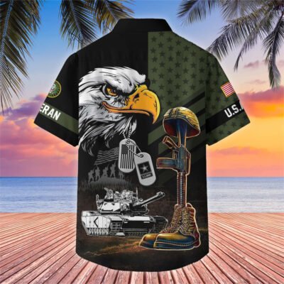 US Veterans Hawaiian Shirt GS3240 - Seabees