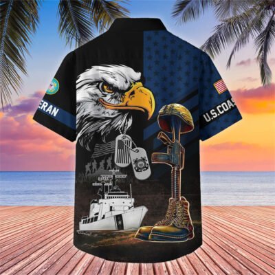 US Veterans Hawaiian Shirt GS3241 - Marine