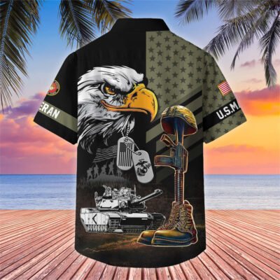 US Veterans Hawaiian Shirt GS3243 - Air Force
