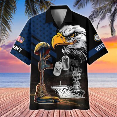US Veterans Hawaiian Shirt GS3244 - Air Force2